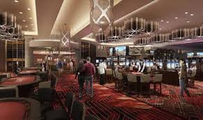 Ilustrasi dealer live casino profesional dan interaktif
